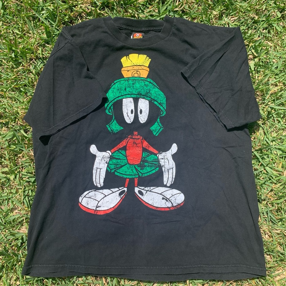 Marvin The Martian Looney Tunes Tee. XL.